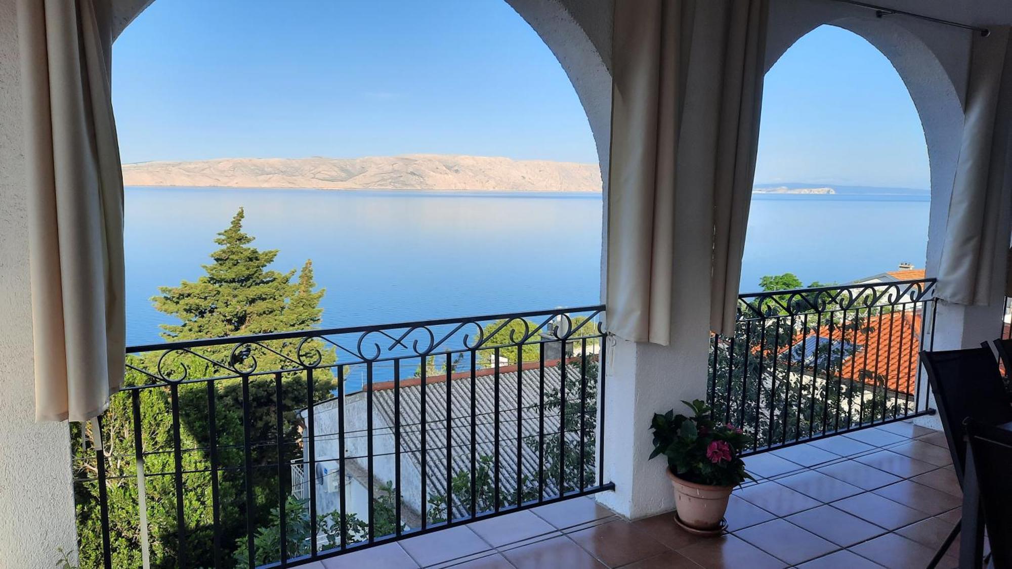 Apartmán Vlatkovic Senj  Exteriér fotografie